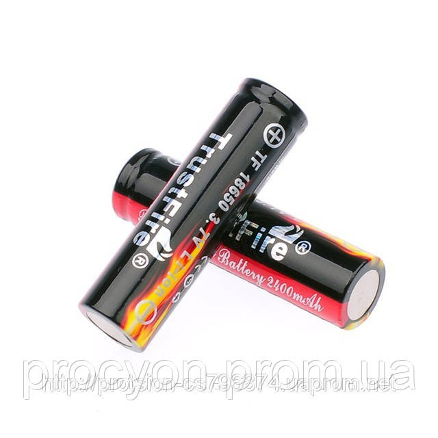 TrustFire 18650 2400mAh - фото 2 - id-p30676615