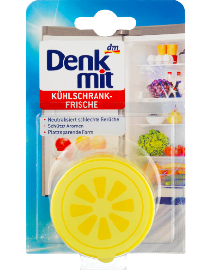 Освіжувач для холодильника Denkmit Kühlschrank-Frische mit Meeresalgen-Extrakt, фото 1