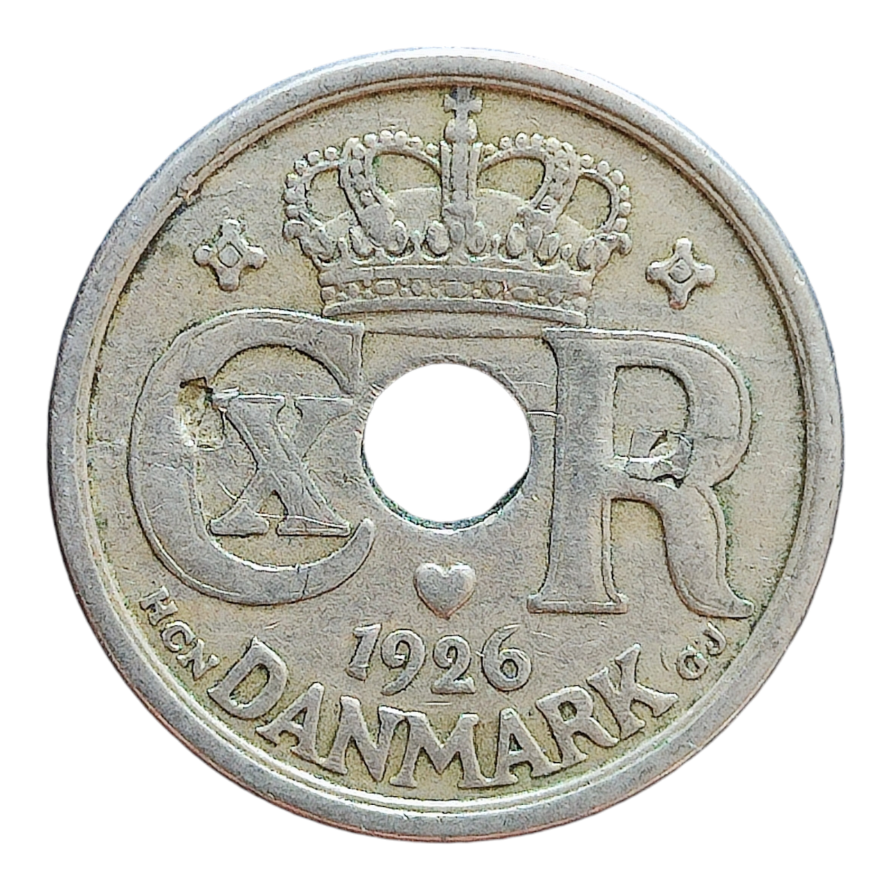 Данія 25 ере, 1926