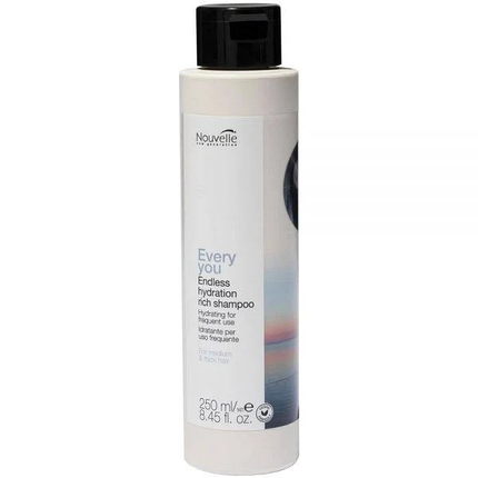 Шампунь для нормального волосся Nouvelle Endless Hydration Rich Shampoo 250 мл, фото 1
