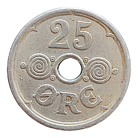 Данія 25 ере, 1926