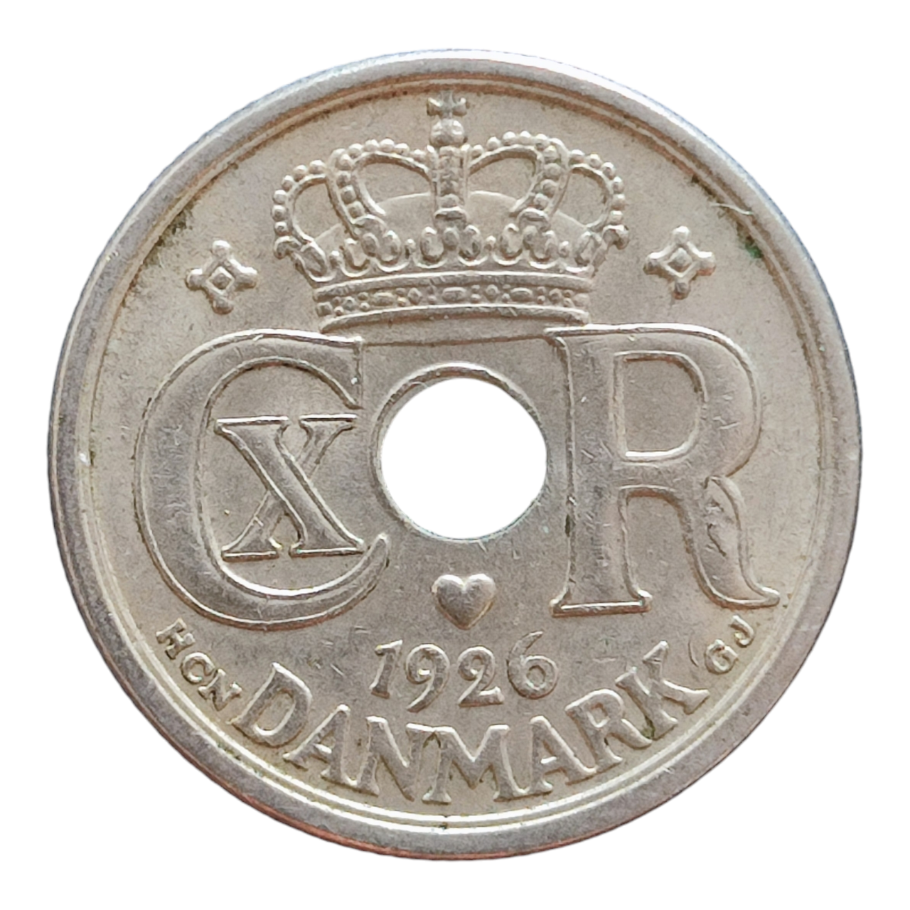 Данія 25 ере, 1926