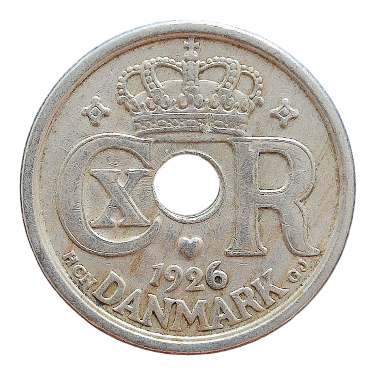Данія 25 ере, 1926