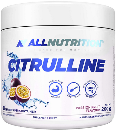 Цитрулін All Nutrition Citrulline 200 g кола-лимон, фото 3
