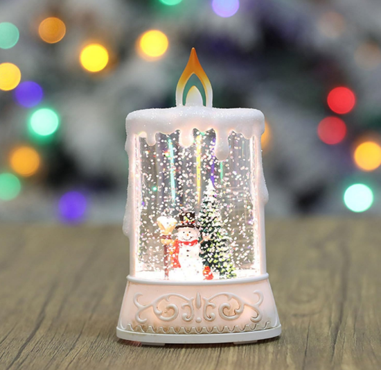 Новогодний ночник wdl 23005c XMAS