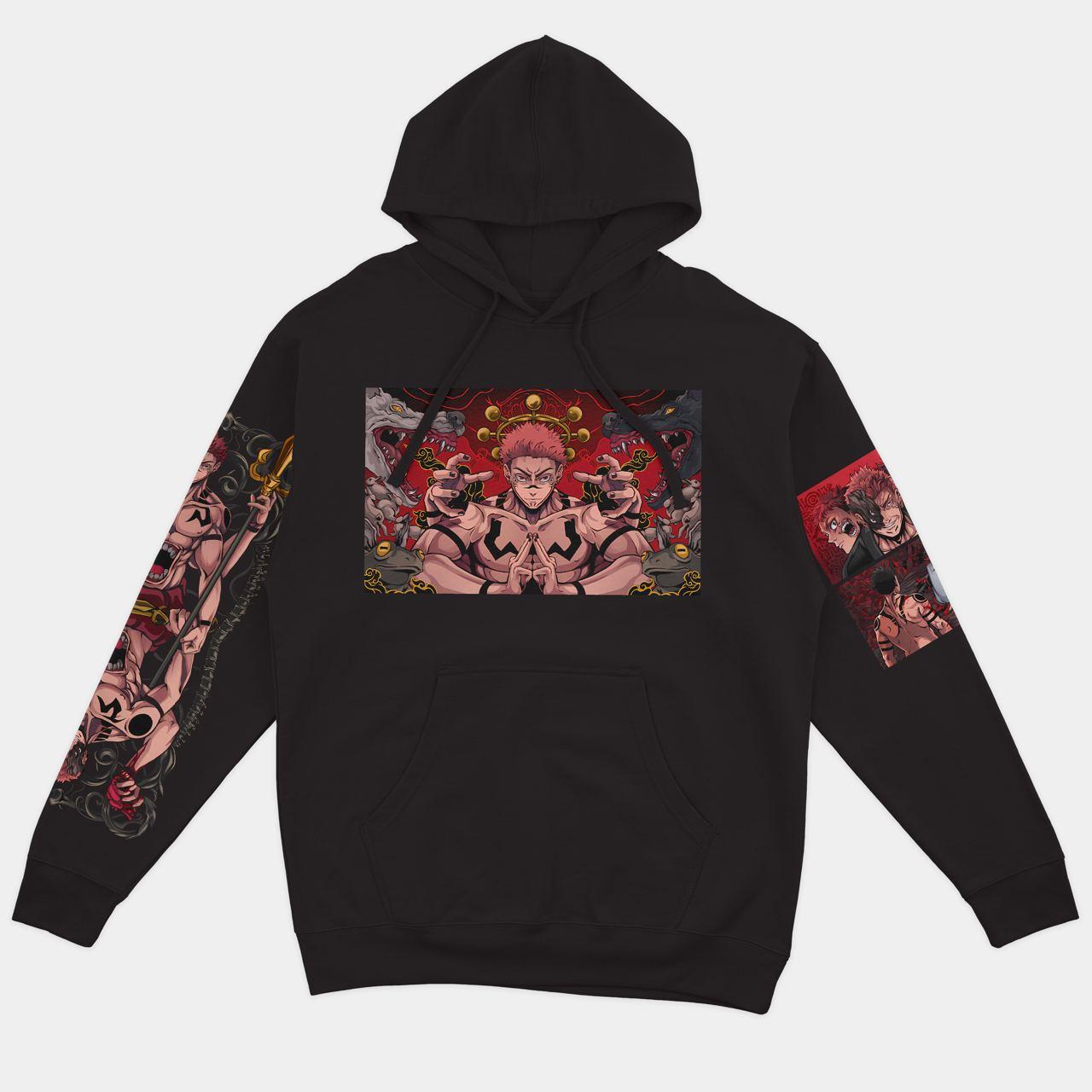 Худі Morze Jujutsu Kaisen V3, фото 1