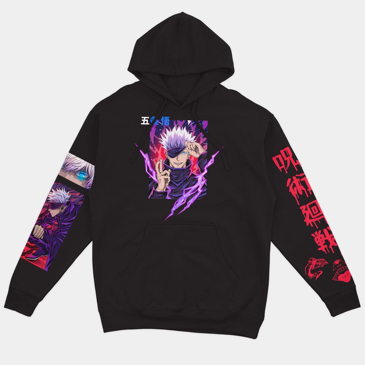 Худі Morze Jujutsu Kaisen V4