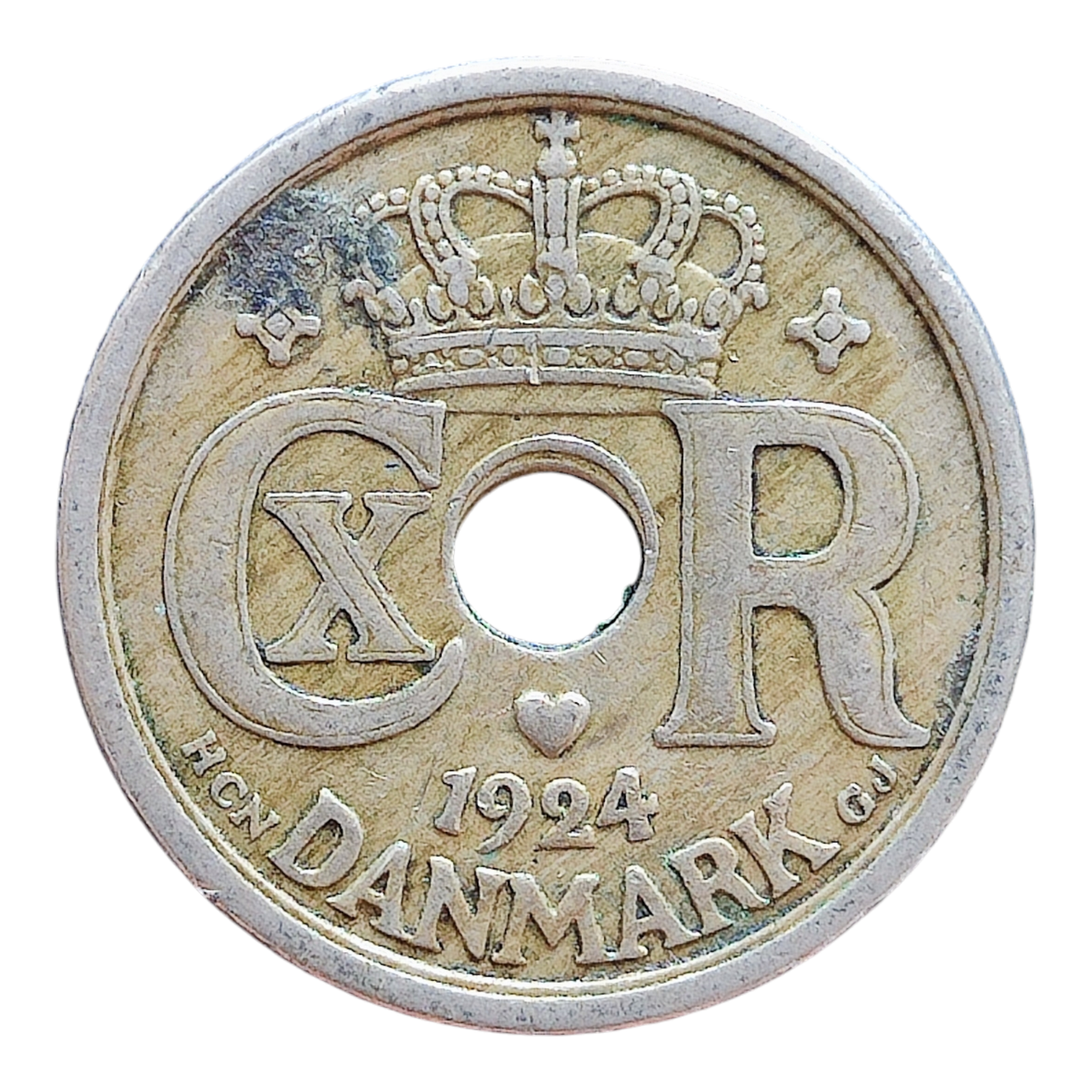 Данія 25 ере, 1924