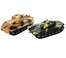 Танковий бій на радіокеруванні "Military War Tank" 369-23, 2 танки, фото 2