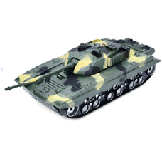 Танковий бій на радіокеруванні "Military War Tank" 369-23, 2 танки, фото 3