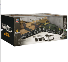 Танковий бій на радіокеруванні "Military War Tank" 369-23, 2 танки, фото 5