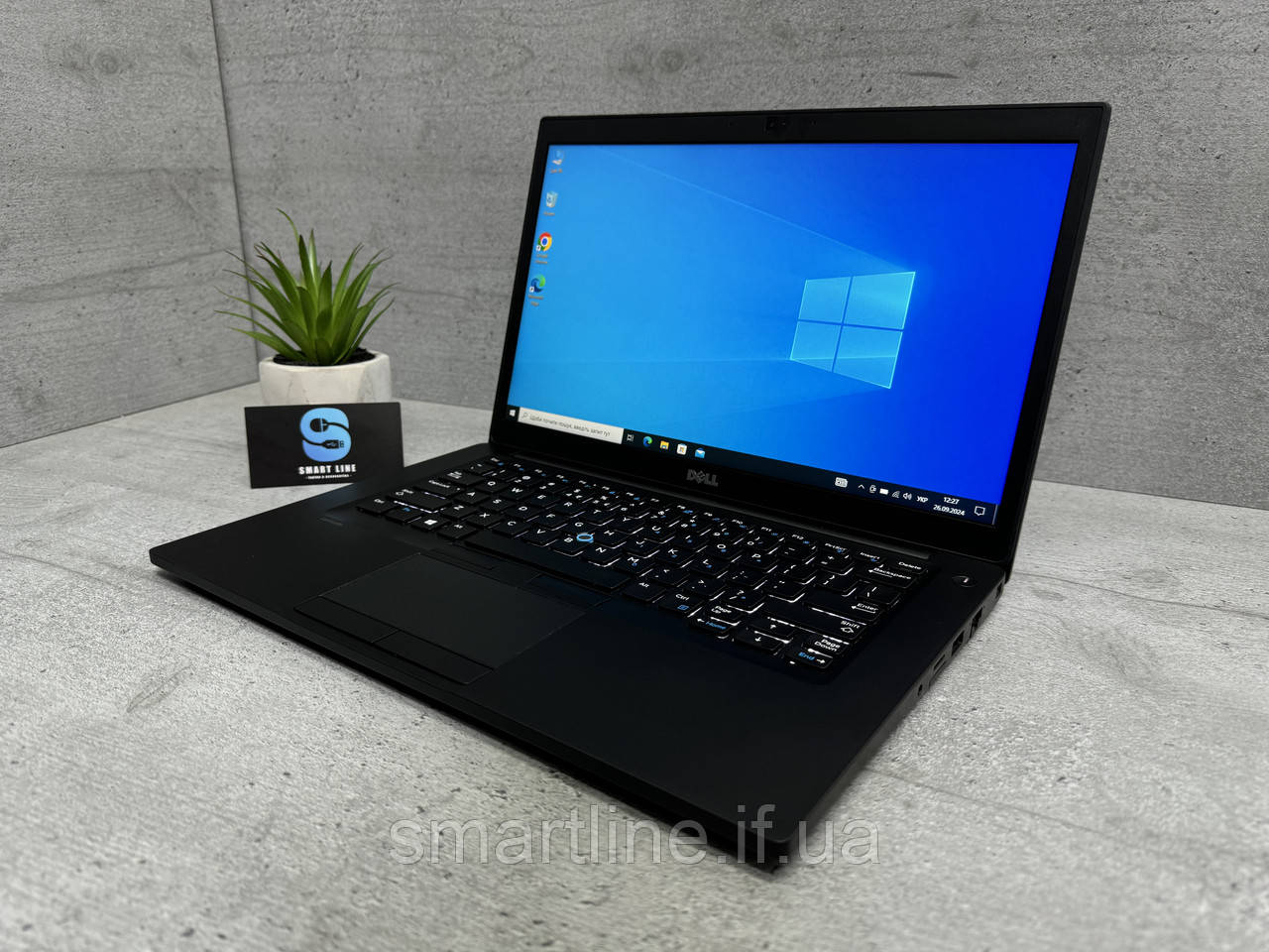 Мультимедійний ноутбук Dell Делл 7480 128gb, 14” FullHD ips, i5-6300U, 8gb ddr4, фото 1