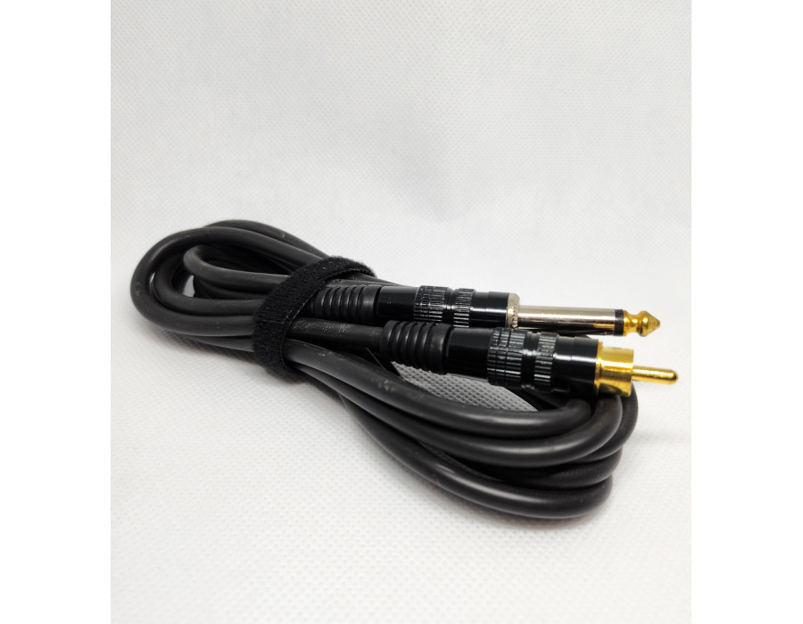 Кліп-корд для тату машинки RCA Black 1,8 Mts
