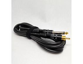 Кліп-корд для тату машинки RCA Black 1,8 Mts