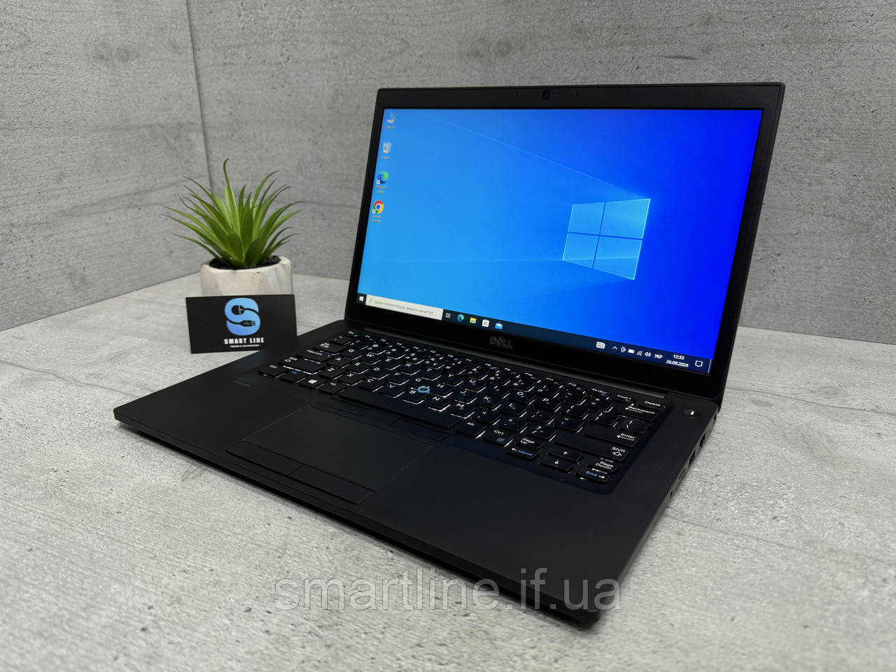 Мультимедійний ноутбук Dell Делл 7480 14” FullHD ips, i5-6300U, 8gb ddr4, 128gb ssd, фото 1