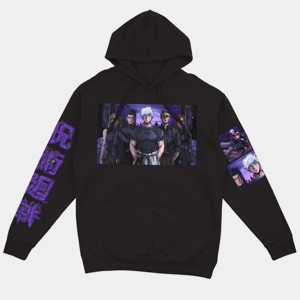 Худі Morze Jujutsu Kaisen V5, фото 1