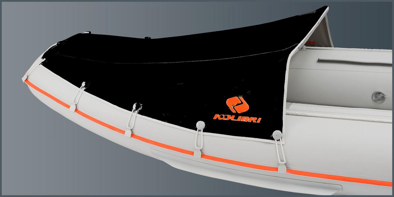 Носовий тент для каное Kolibri КМ-330C, КМ-390С, KM-460C, фото 1