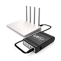 ДБЖ для роутера WGP, DC 12V/9V/5V 8800mAh Mini UPS для маршрутизатора