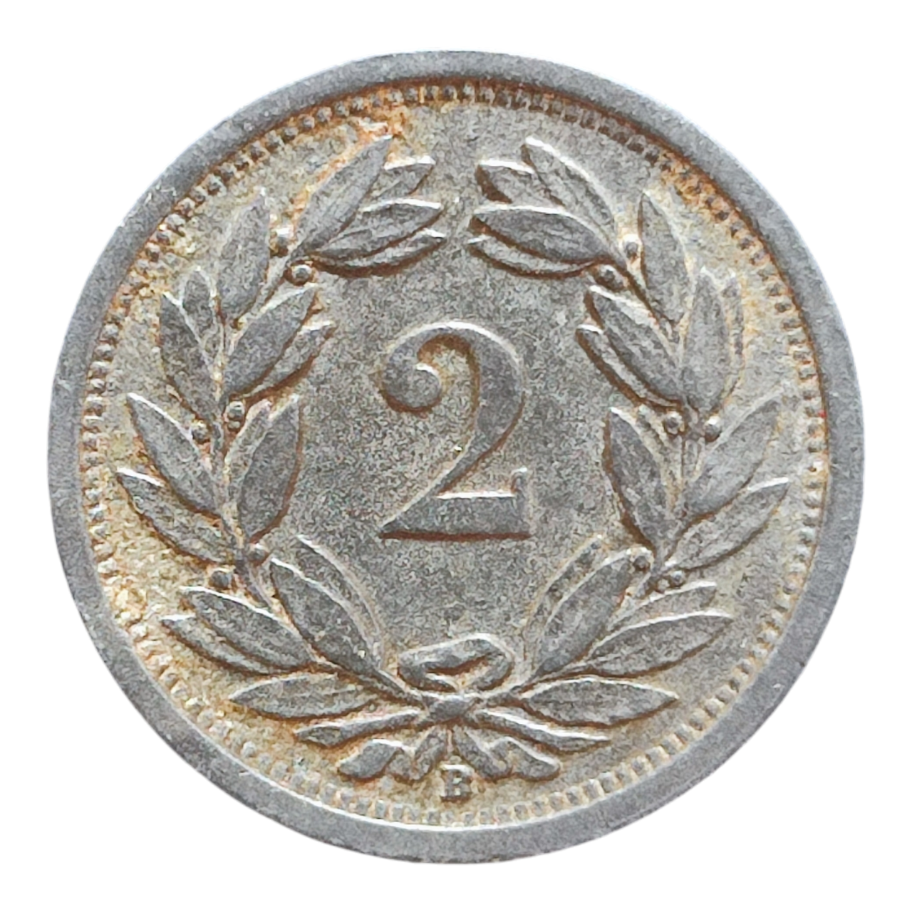 Швейцарія 2 раппена, 1945, фото 1