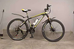 Велосипед спортивний MTB 27.5 дюймів Hammer NEW S200 рама 18д промпідшипник, покришка GST JET ARMOR