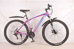 Велосипед спортивний MTB 27.5 дюймів Hammer NEW S200 рама 18д промпідшипник, покришка GST JET ARMOR