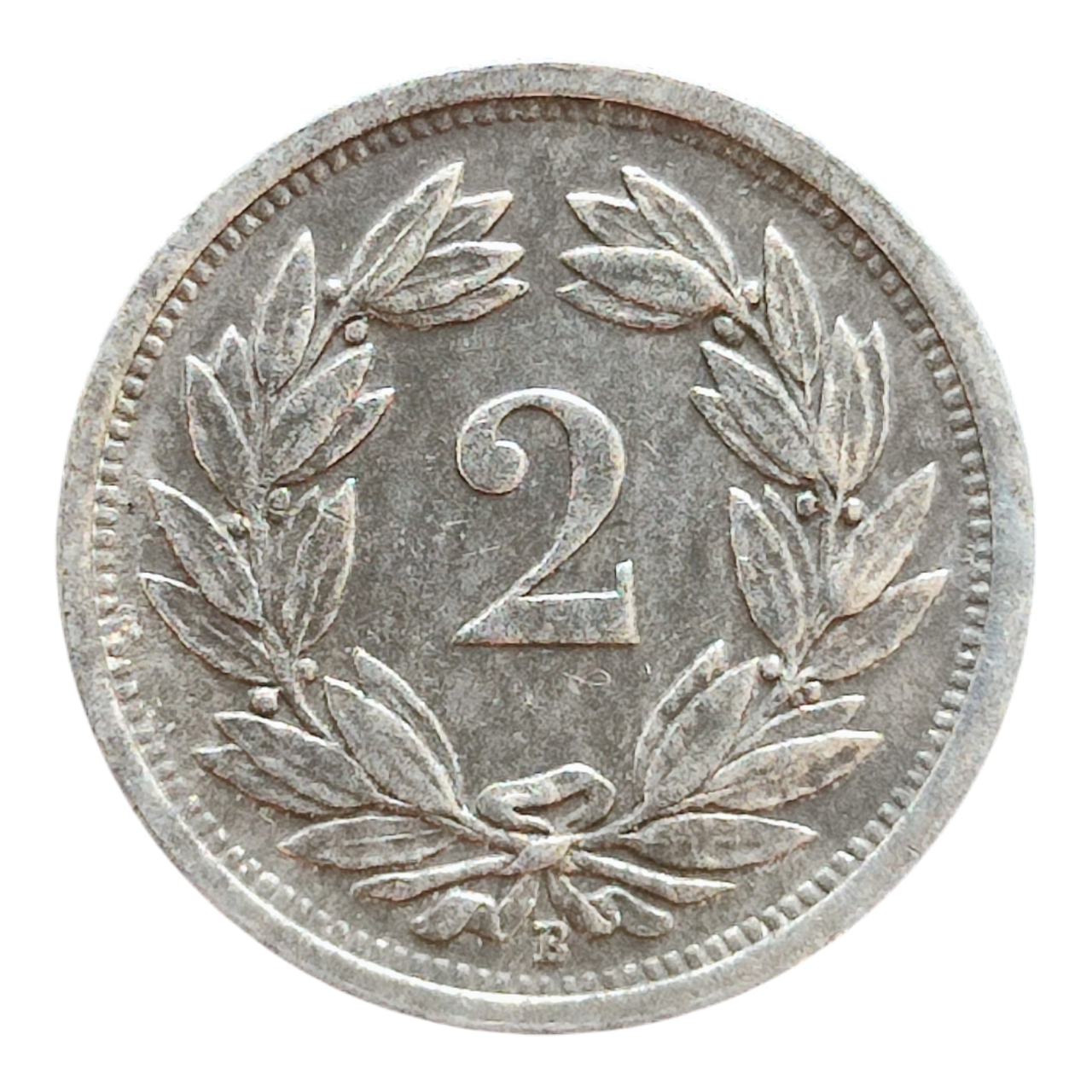 Швейцарія 2 раппена, 1944