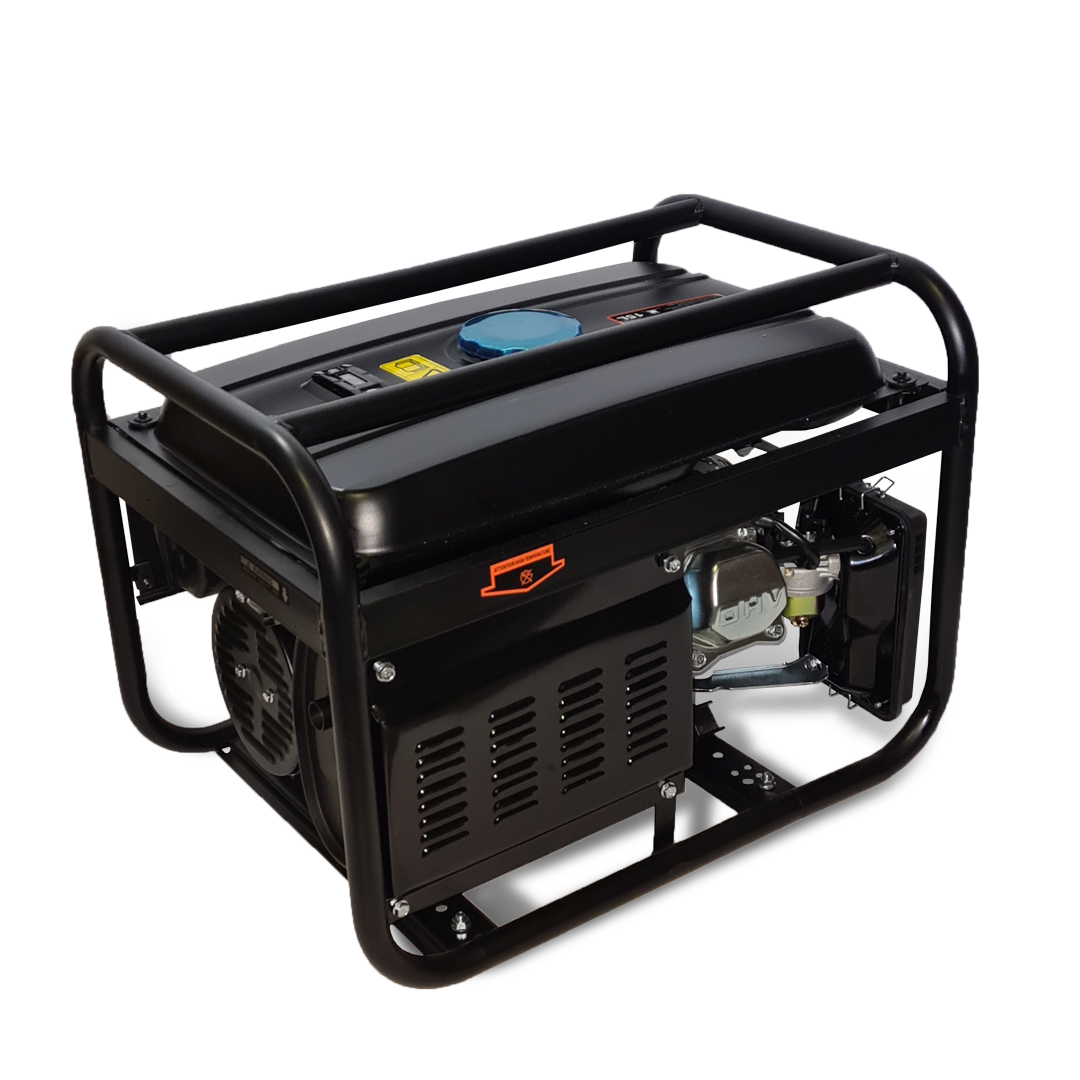 Генератор ГАЗ/бензиновий GREENMAX MB3600B 2.5/2.8 кВт з ручним запуском, фото 1