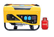 Генератор ГАЗ/бензиновий VITO VIG38L, 2.5/2.8 кВт з ручним запуском, фото 2