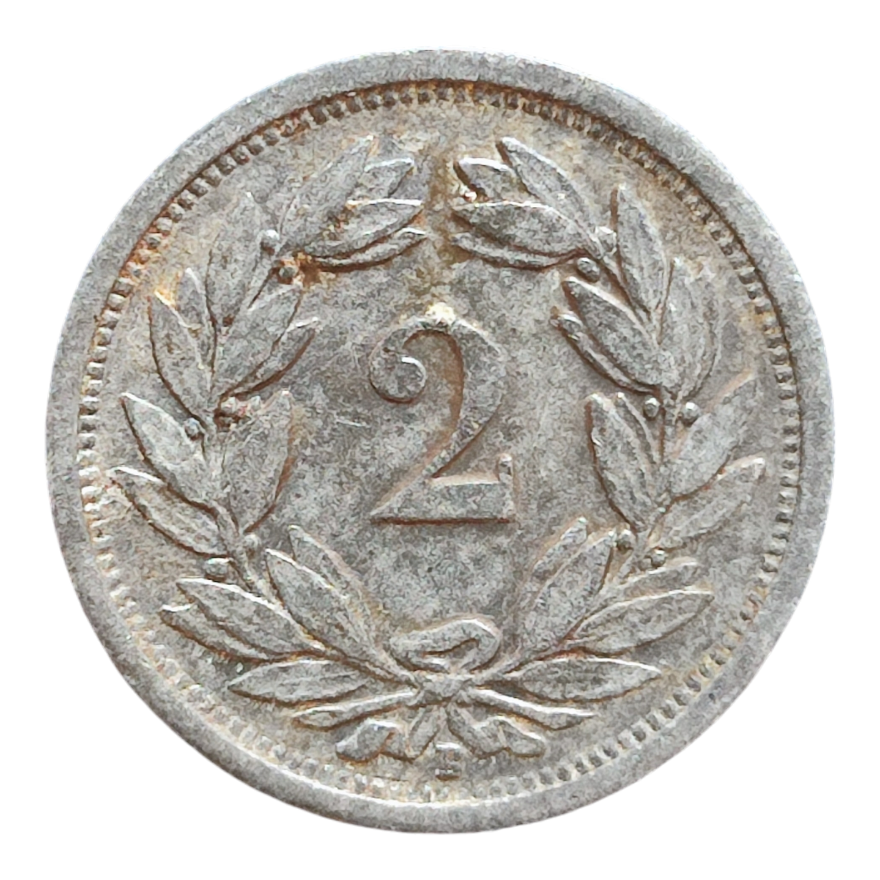 Швейцарія 2 раппена, 1944, фото 1