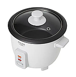 Рисоварка Adler AD 6418 - 0,6 л 300 Вт, фото 5