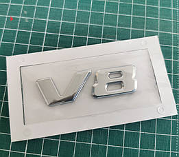 3D емблема V8