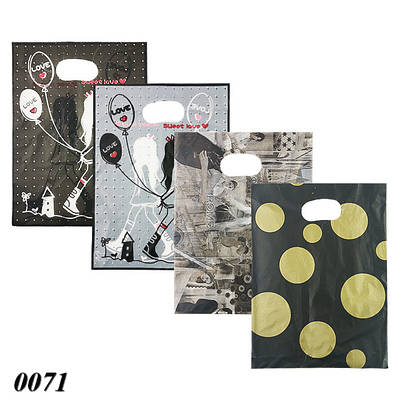 Пакети Міні Асорті 15х20 см (100шт)