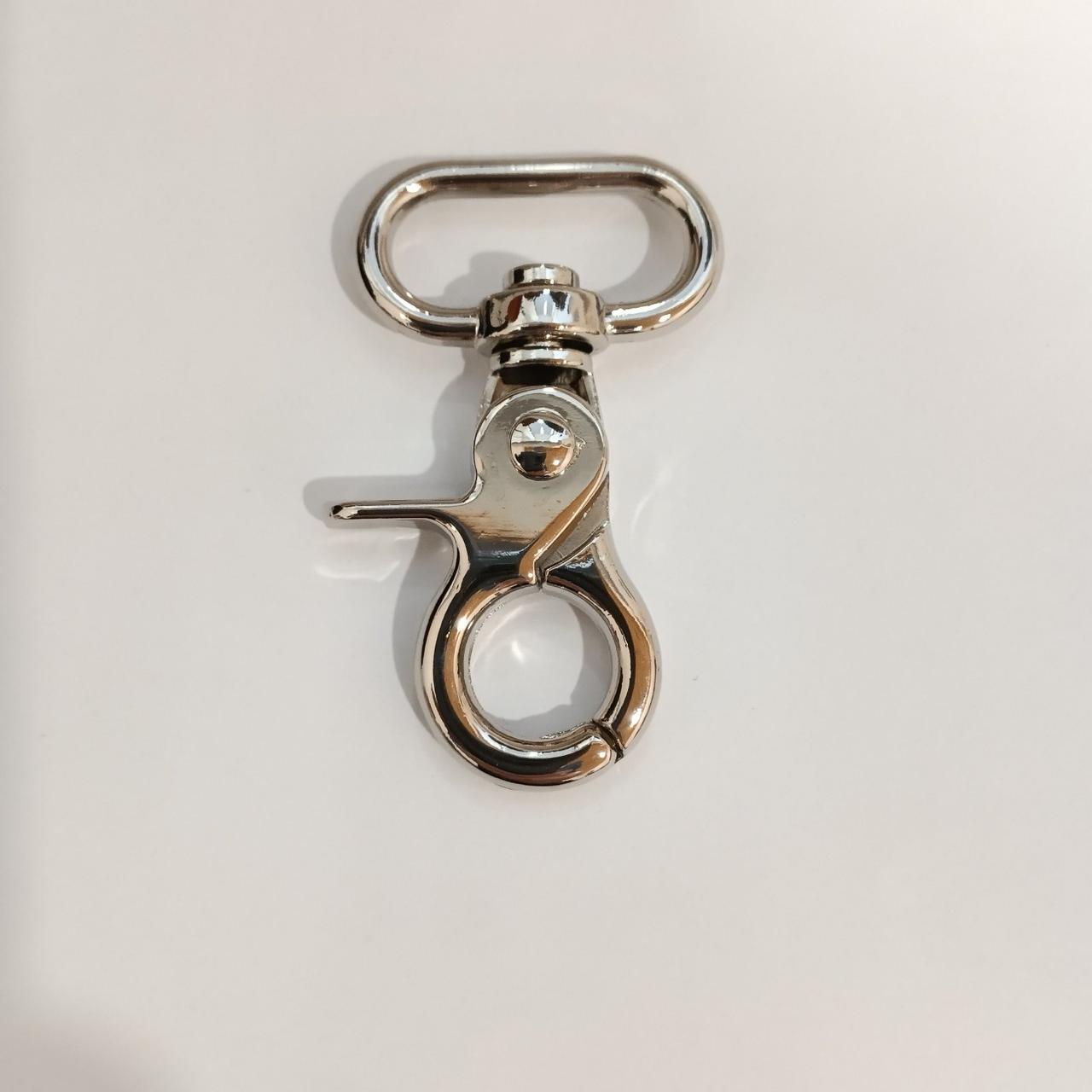 Карабін для сумок 25 мм (100 шт).