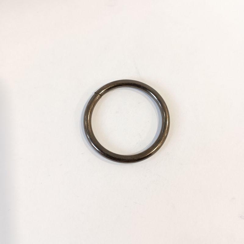 Кільце сталеве, зварене 25 мм (1000 шт). 25/3 мм.