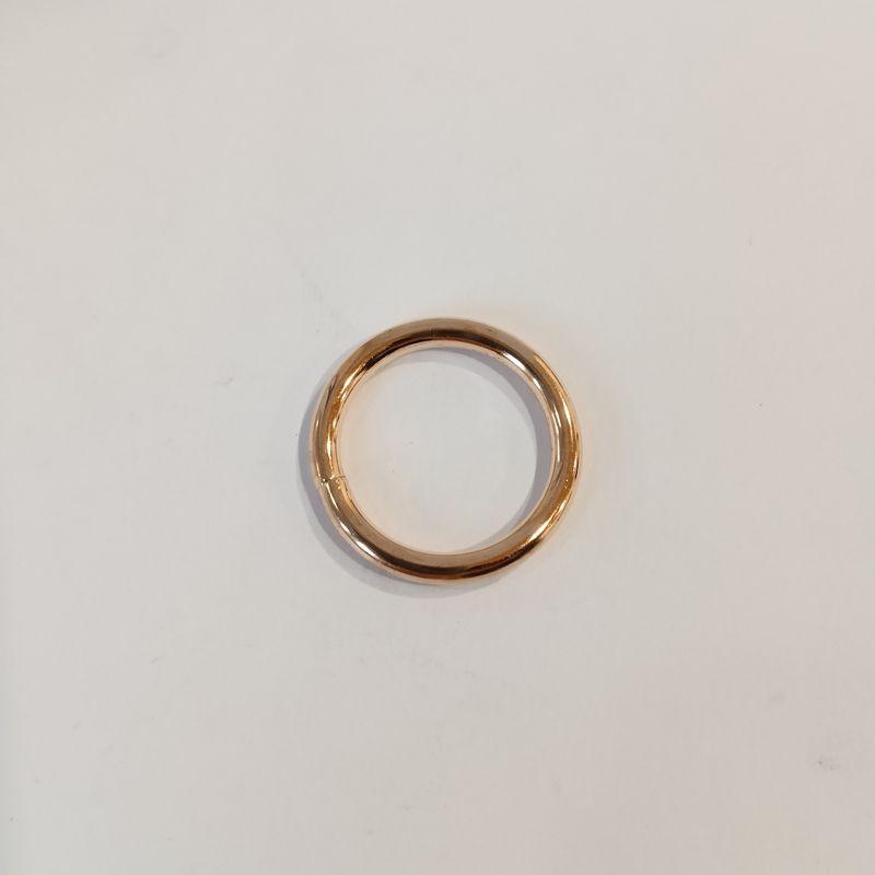 Кільце сталеве, зварне 20 мм (1000 шт). 20/3 мм.
