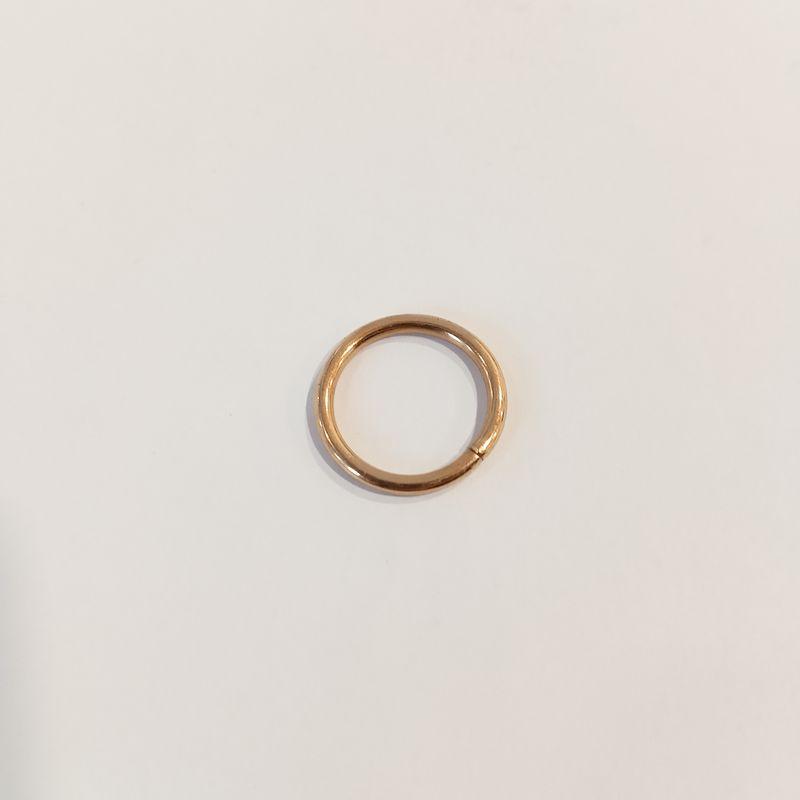 Кільце сталеве15 мм (1000 шт). 15/2 мм.