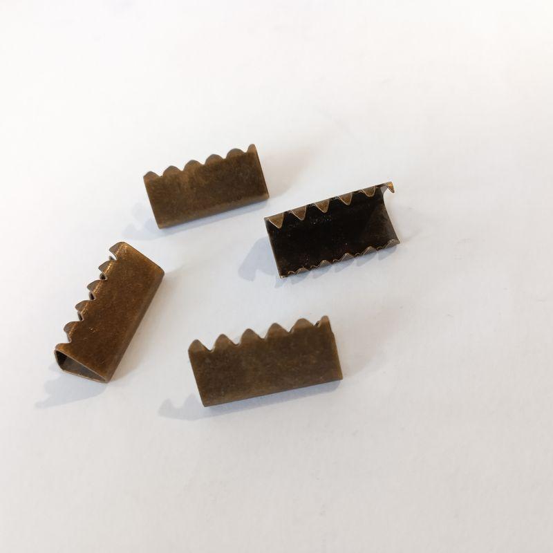 Наконечник на ремінь 20мм (1000 шт)