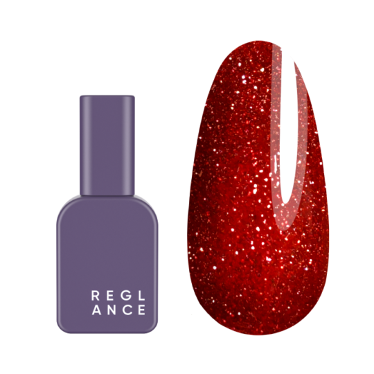 Reglance Світловідбиваючий гель-лак Platinum 808 “Viva” 12 мл, фото 1