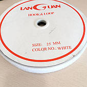 Застібка текстильна 25 мм, одна сторона (петля). 25 м.