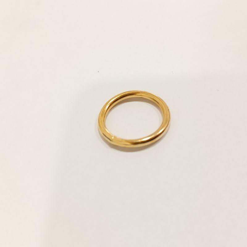 Кільце сталеве, зварне 15мм (1000 шт). 15/2мм.