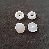 Кнопка для одягу (1000 шт) пластикова 15мм