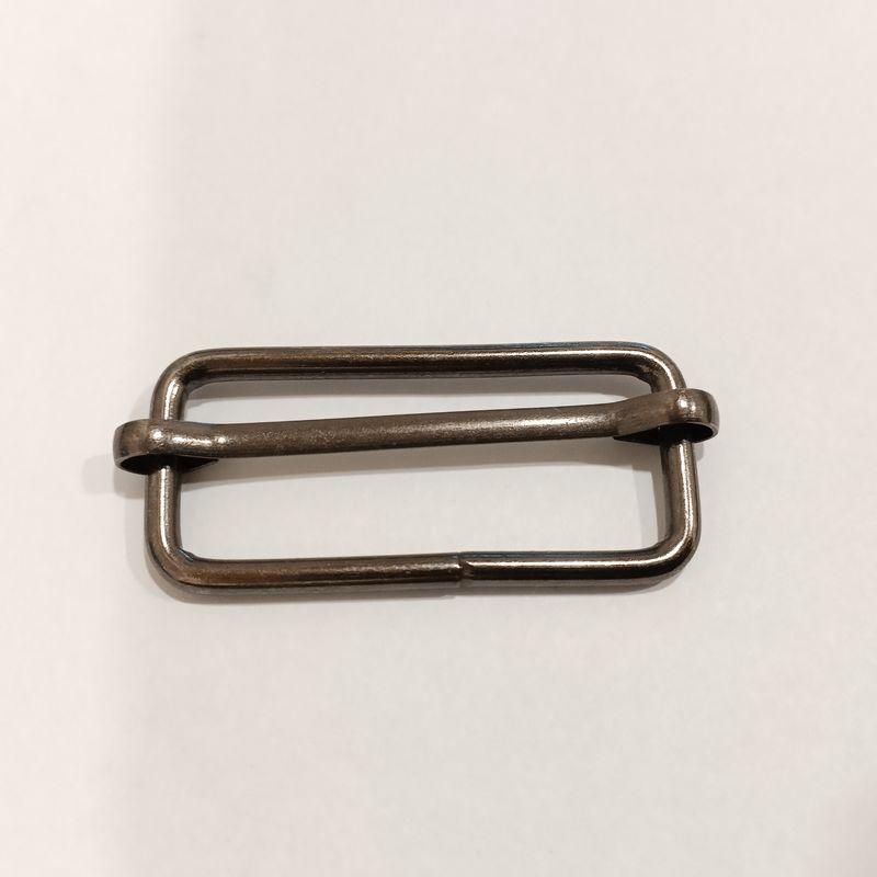 Перетяжка сумочна (1000 шт) 40мм сталева блек нікель