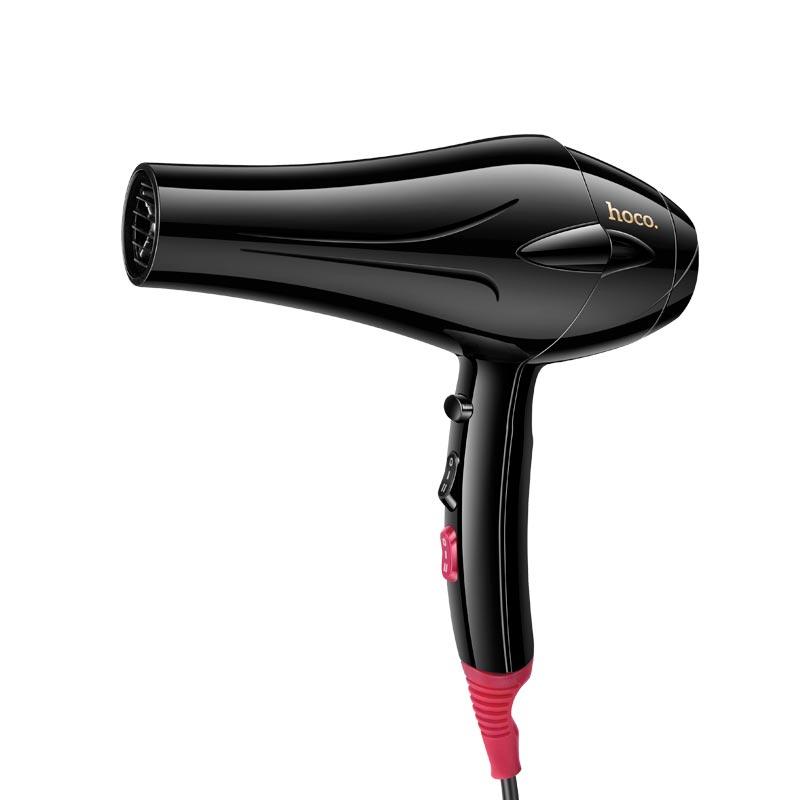 Фен HOCO Jasmin quick-drying hair dryer DAR29 |2400W| чорний, фото 1