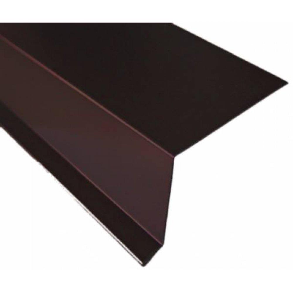 Планка карнизна СТАНДАРТ (Україна) 0,45 матова 2м, фото 1