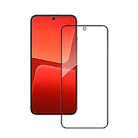 Захисне скло для Xiaomi Redmi Note 13 Pro 4G захисне скло 5д HQ на сяомі редмі нот 13 про 4г чорне hqg