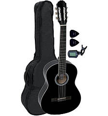 Гітарний набір GEWA BASIC Black 4/4 (+ чохол, тюнер, медіатори)