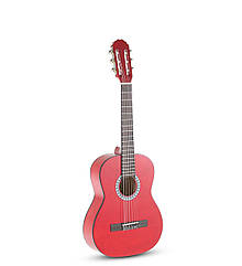 Класична гітара 1/2 GEWA BASIC 1/2 (Transparent Red)