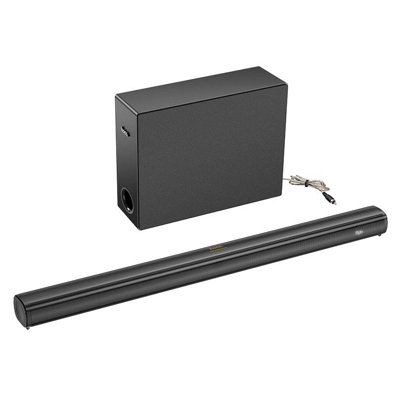 Акустика Hoco Prestige home theater speaker HS1 |BT5.0, USB/AUX/TF, EQ| чорна