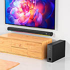 Акустика Hoco Prestige home theater speaker HS1 |BT5.0, USB/AUX/TF, EQ| чорна, фото 9