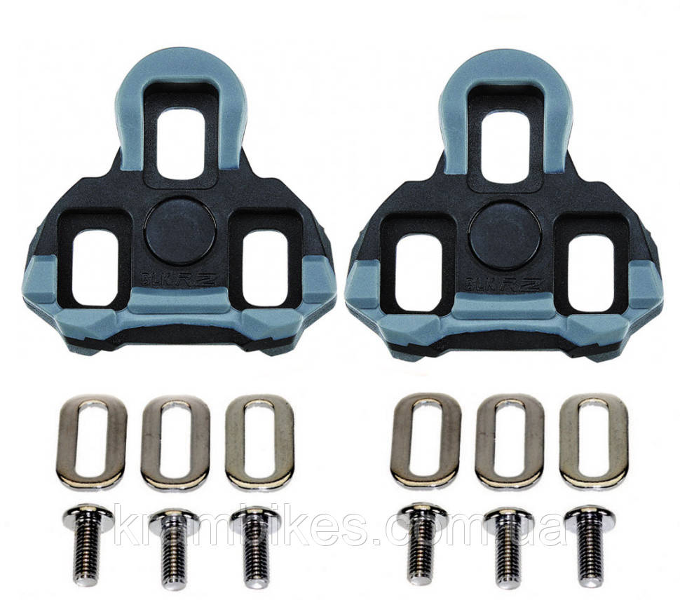 Шипи до педалей Exustar E-BLK R2 NEW LOOK Delta system, фото 1